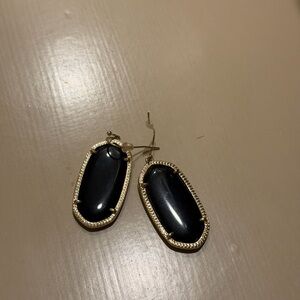 Kendra Scott Black Danielle Earrings